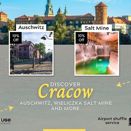 Cozy Studio Perfect For Couples, Cracow Old Town Krakau Exterior foto